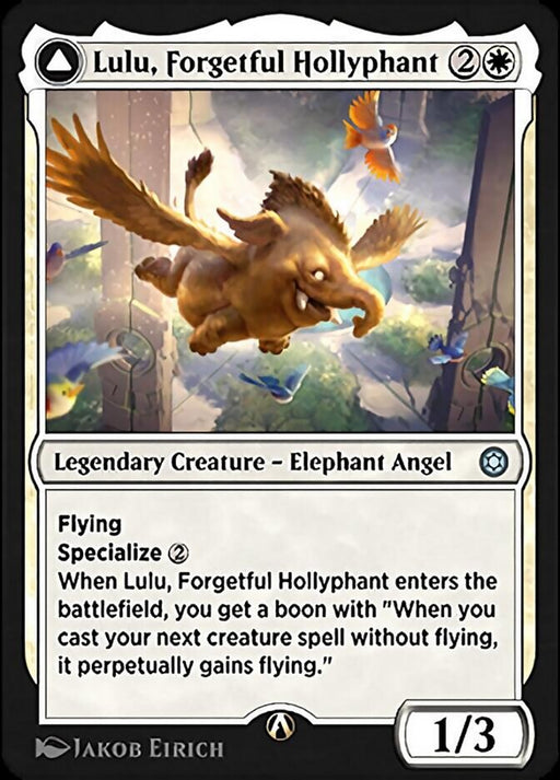 Lulu, Forgetful Hollyphant - Legendary