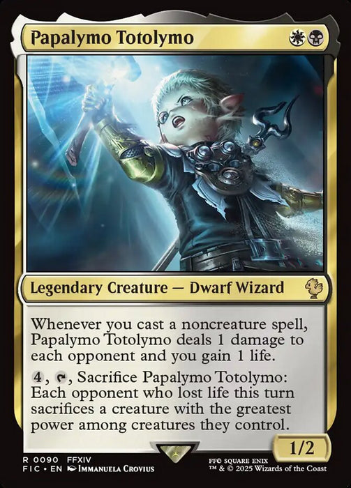 Papalymo Totolymo - Legendary - Surge Foil