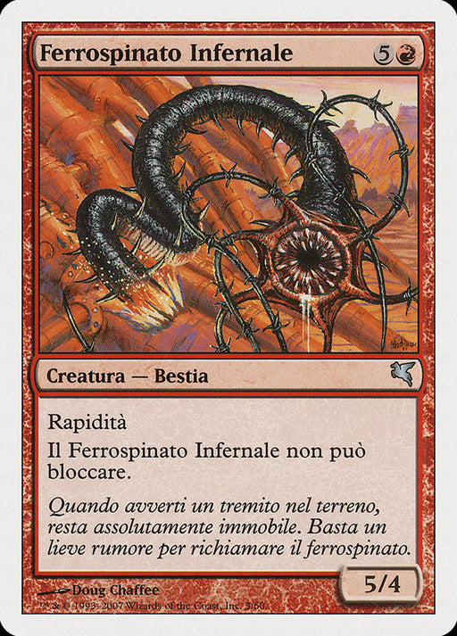 Ferrospinato Infernal - Iron-Barb Hellion