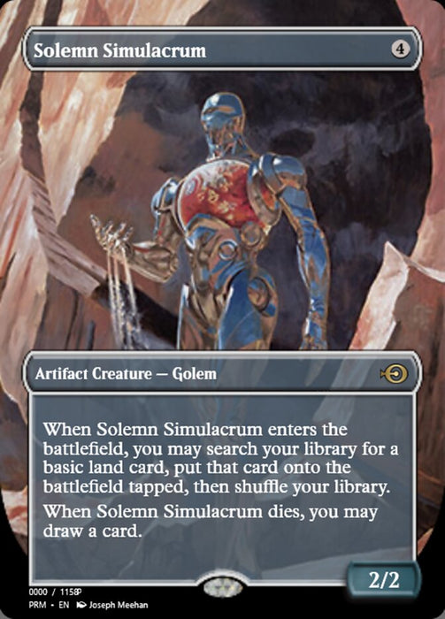 Solemn Simulacrum (Foil)