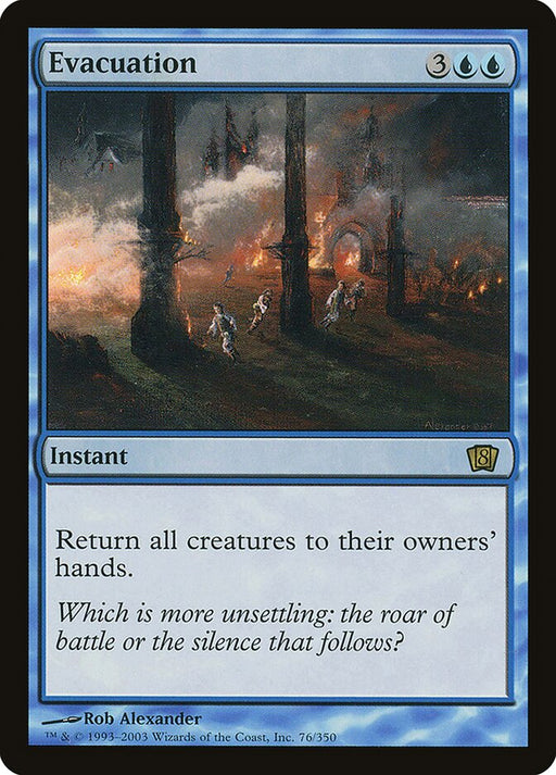 Evacuation (Foil)