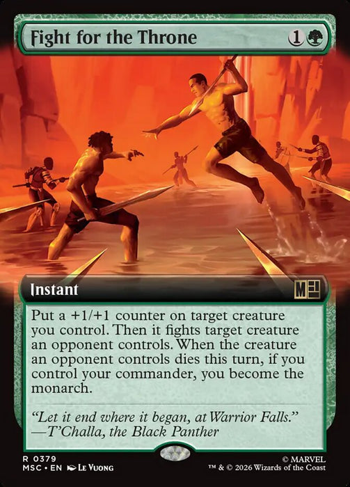 Fight for the Throne - Extended Art