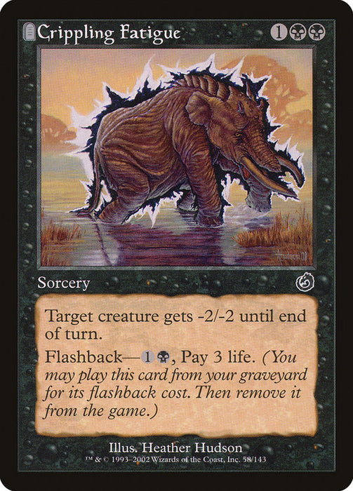 Crippling Fatigue - Tombstone