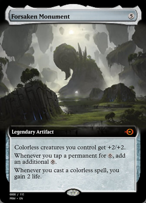 Forsaken Monument - Legendary