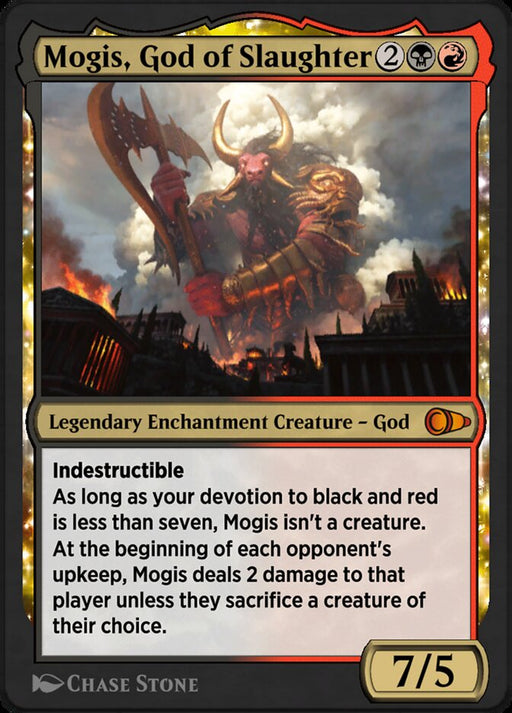Mogis, God of Slaughter - Legendary