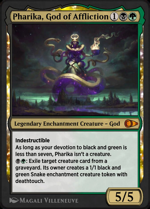 Pharika, God of Affliction - Legendary