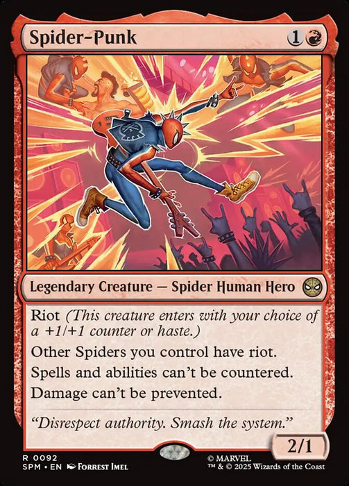 Spider-Punk - Legendary (Foil)
