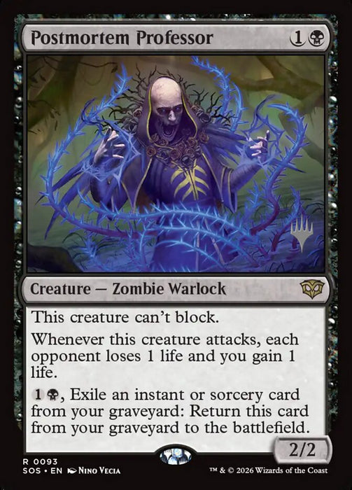 Postmortem Professor (Foil)