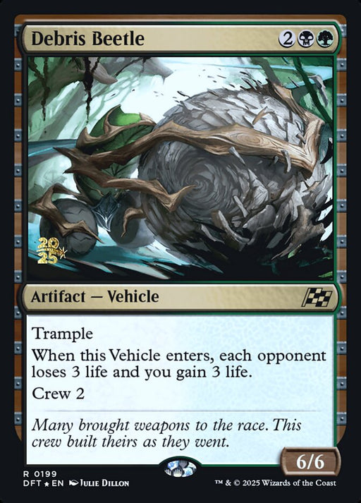 Debris Beetle (Foil)