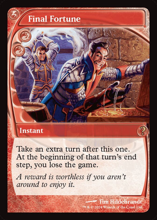 Final Fortune (Foil)