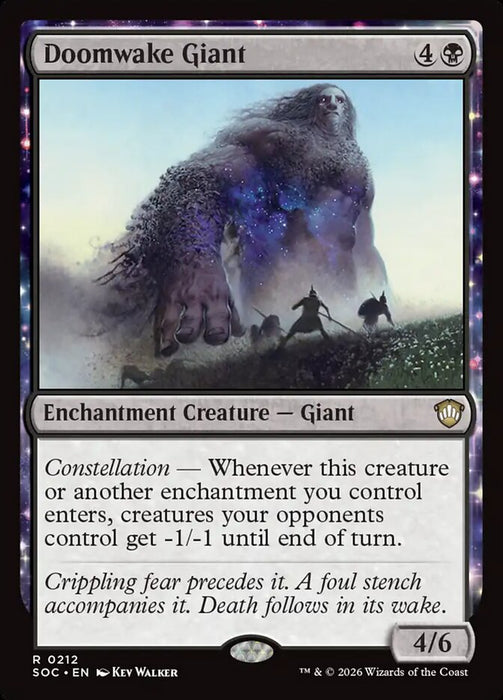 Doomwake Giant - Enchantment