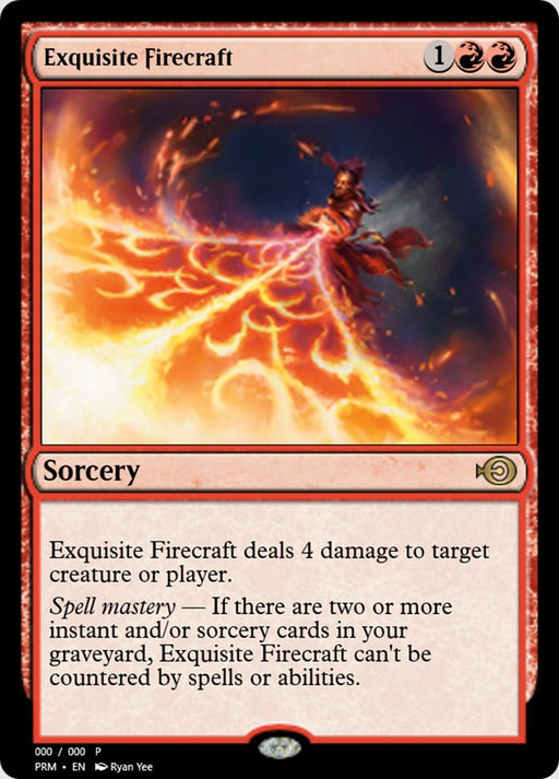 Exquisite Firecraft (Foil)