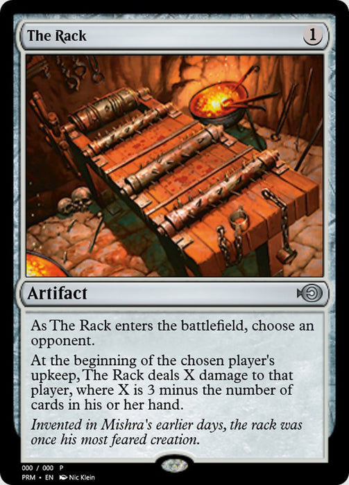 The Rack (Foil)