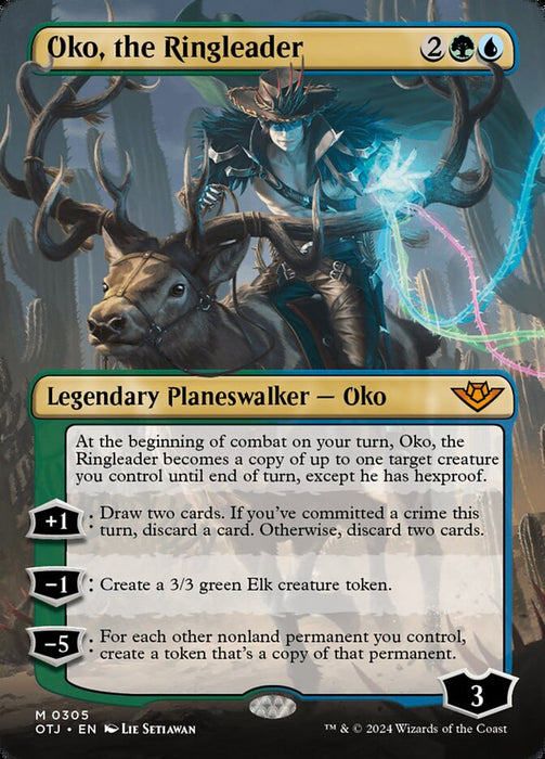Oko, the Ringleader - Borderless