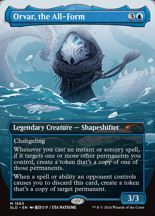 Orvar, the All-Form - Borderless - Full Art - Legendary - Inverted (Foil)