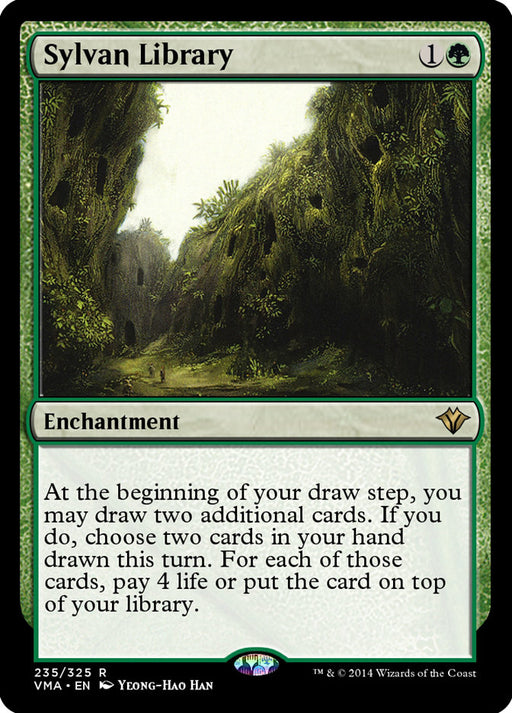 Sylvan Library (Foil)