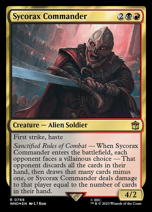 Sycorax Commander - Surge Foil (Foil)