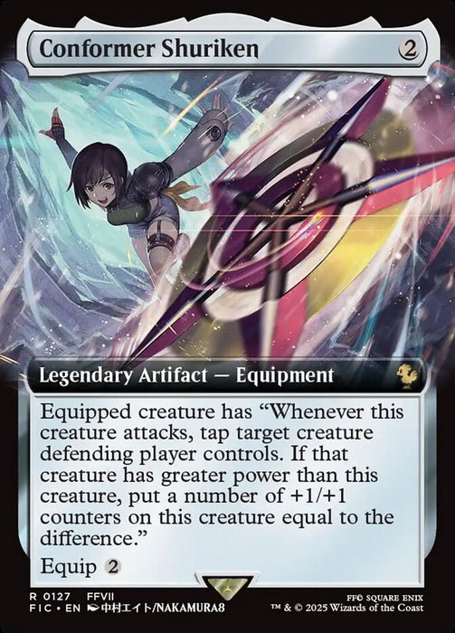 Conformer Shuriken - Extended Art - Legendary (Foil)