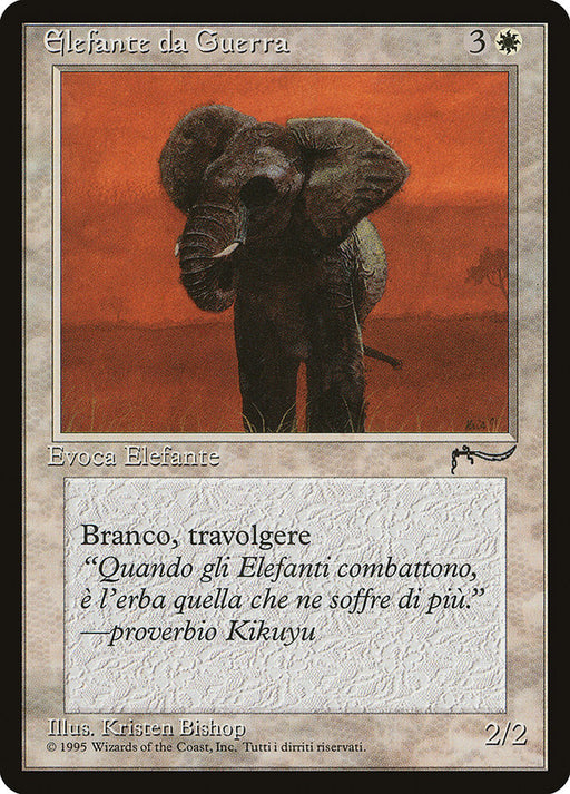 Elefante da Guerra - War Elephant