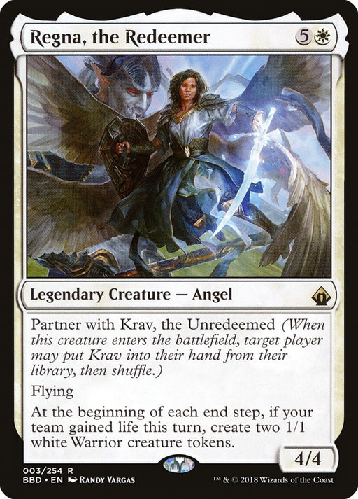 Regna, the Redeemer - Legendary