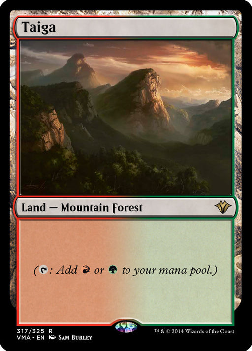 Taiga (Foil)