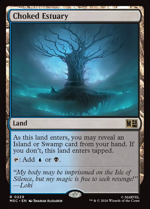 Choked Estuary - Surge Foil
