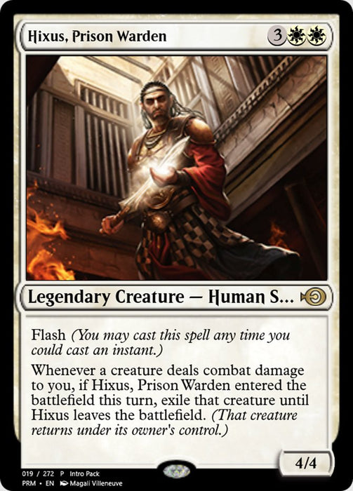 Hixus, Prison Warden (Foil)