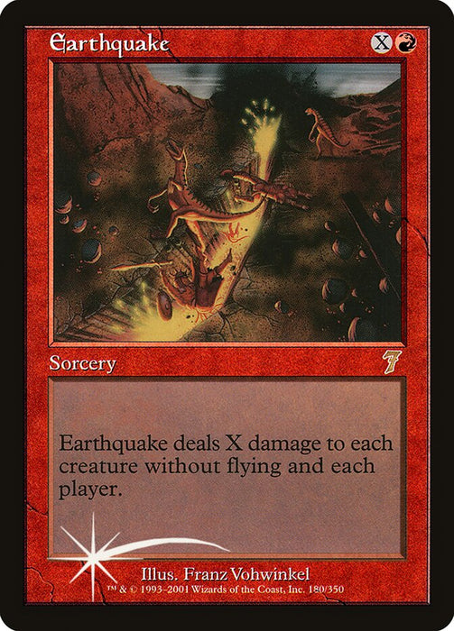 Earthquake (Foil)