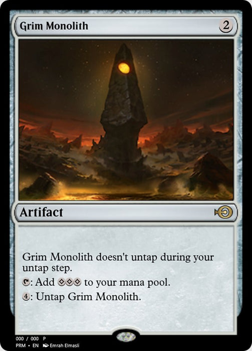 Grim Monolith (Foil)