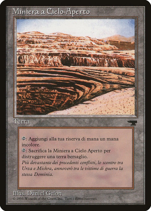 Miniera a Cielo Aperto - Strip Mine