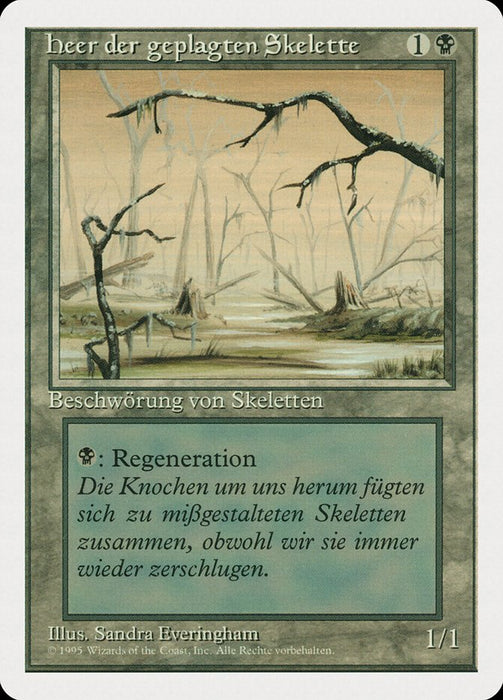 Heer der geplagten Skelette - Drudge Skeletons