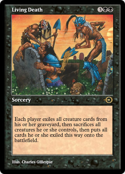 Living Death (Foil)