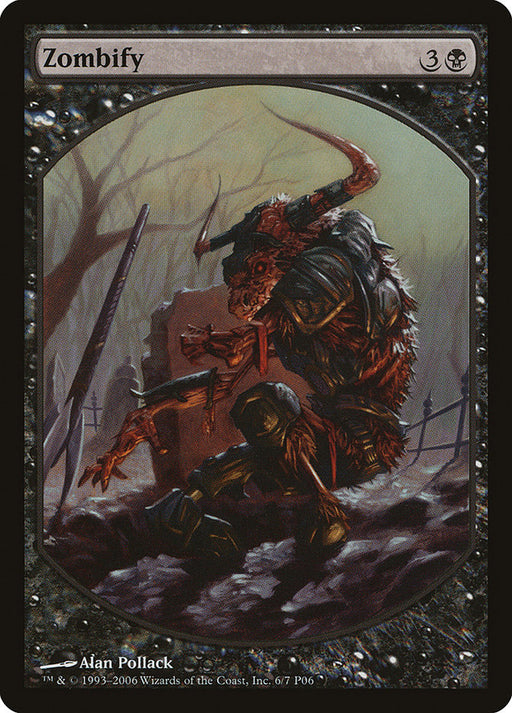 Zombify - Textless - Full Art