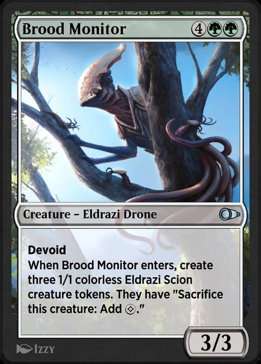 Brood Monitor - Devoid