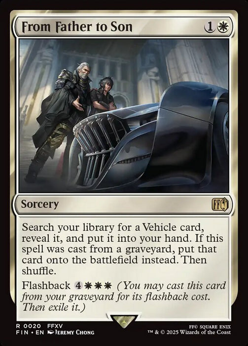 From Father to Son (Foil)