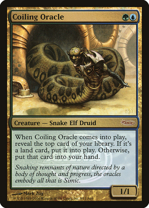 Coiling Oracle (Foil)