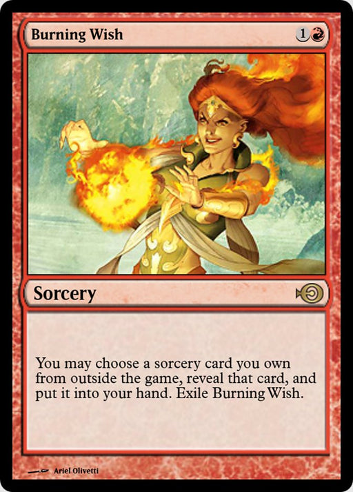Burning Wish (Foil)