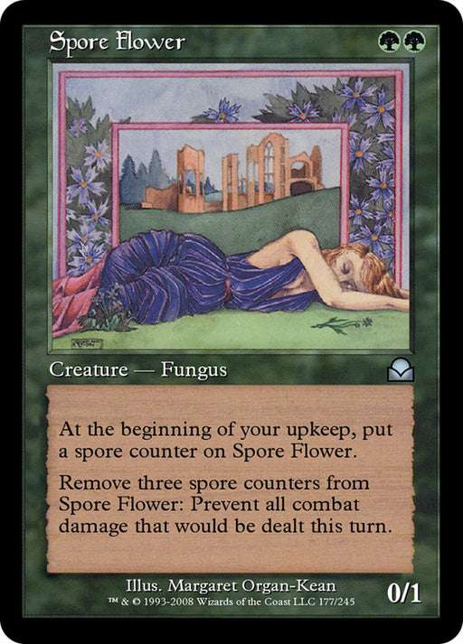 Spore Flower (Foil)