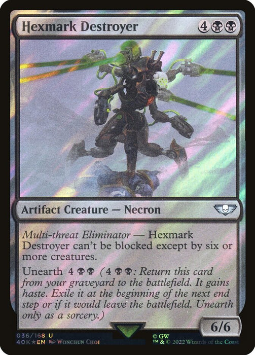Hexmark Destroyer - Surge Foil (Foil)