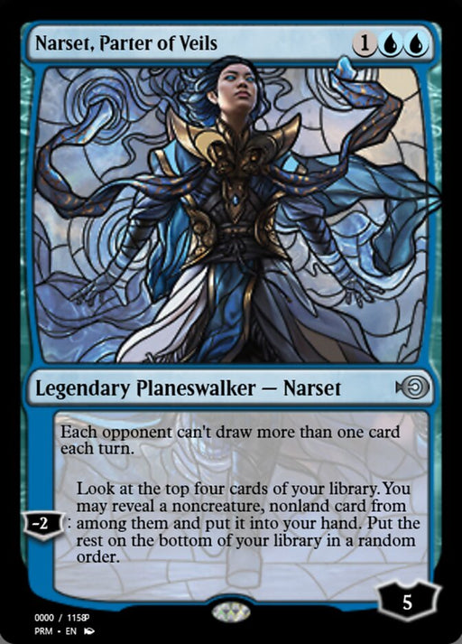 Narset, Parter of Veils (Foil)