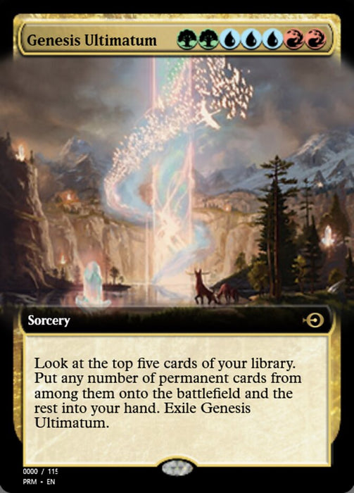 Genesis Ultimatum (Foil)