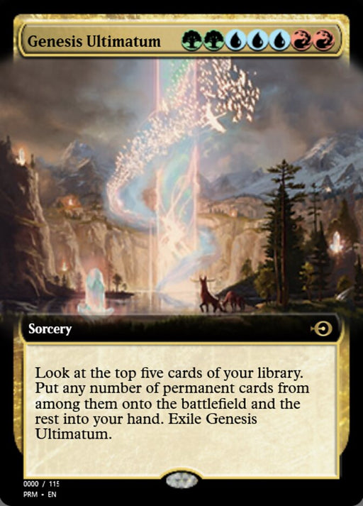 Genesis Ultimatum (Foil)
