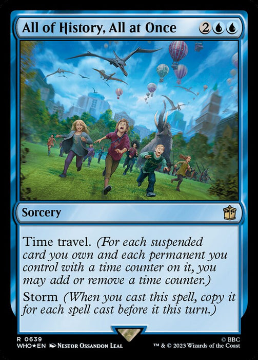 All of History, All at Once - Surge Foil (Foil)