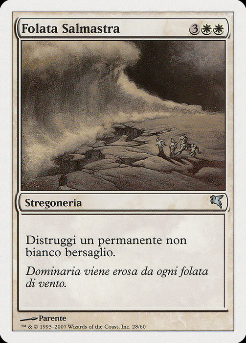Folata Salmastra - Saltblast