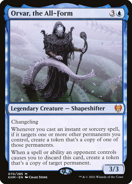 Orvar, the All-Form - Legendary