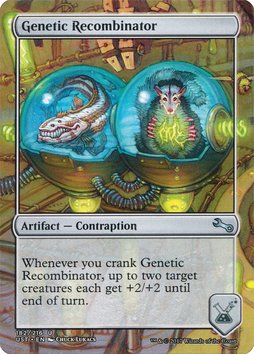 Genetic Recombinator - Borderless - Full Art