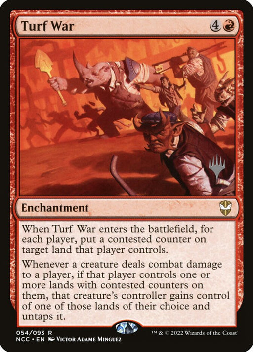 Turf War (Foil)