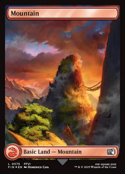 Mountain - Full Art - Surge Foil (Foil)
