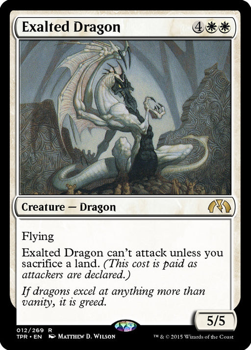 Exalted Dragon (Foil)