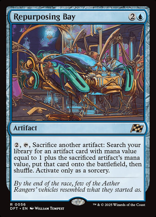 Repurposing Bay (Foil)